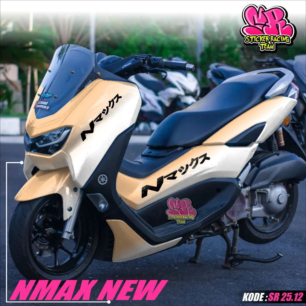 COD Decal Sticker Full Body Yamaha Nmax New Tahun 2020 2021 2022 2023 2024 Sticker Full Body All New