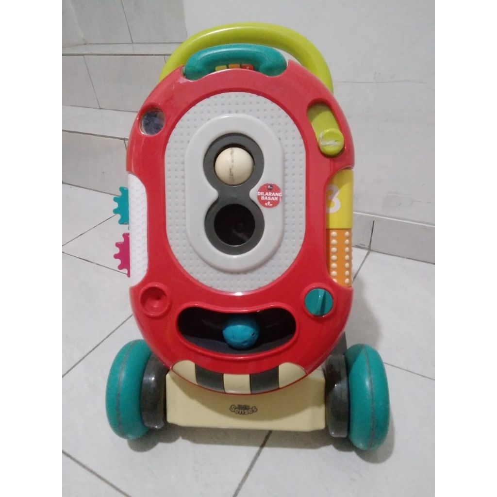 PRELOVED ELC SENSORY PUSH WALKER