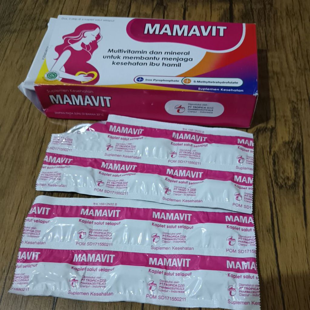 Mamavit Strip | 11 Kaplet