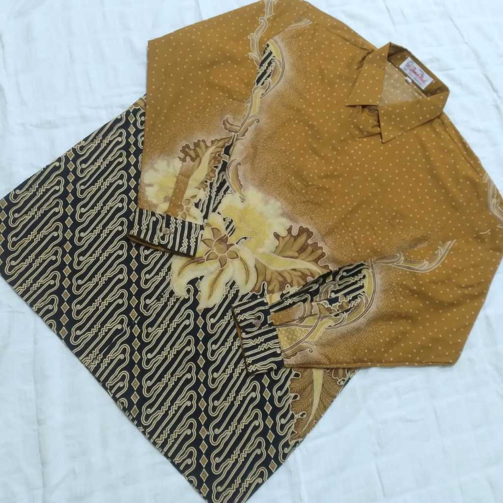 Kemeja Batik Danar Hadi Solo