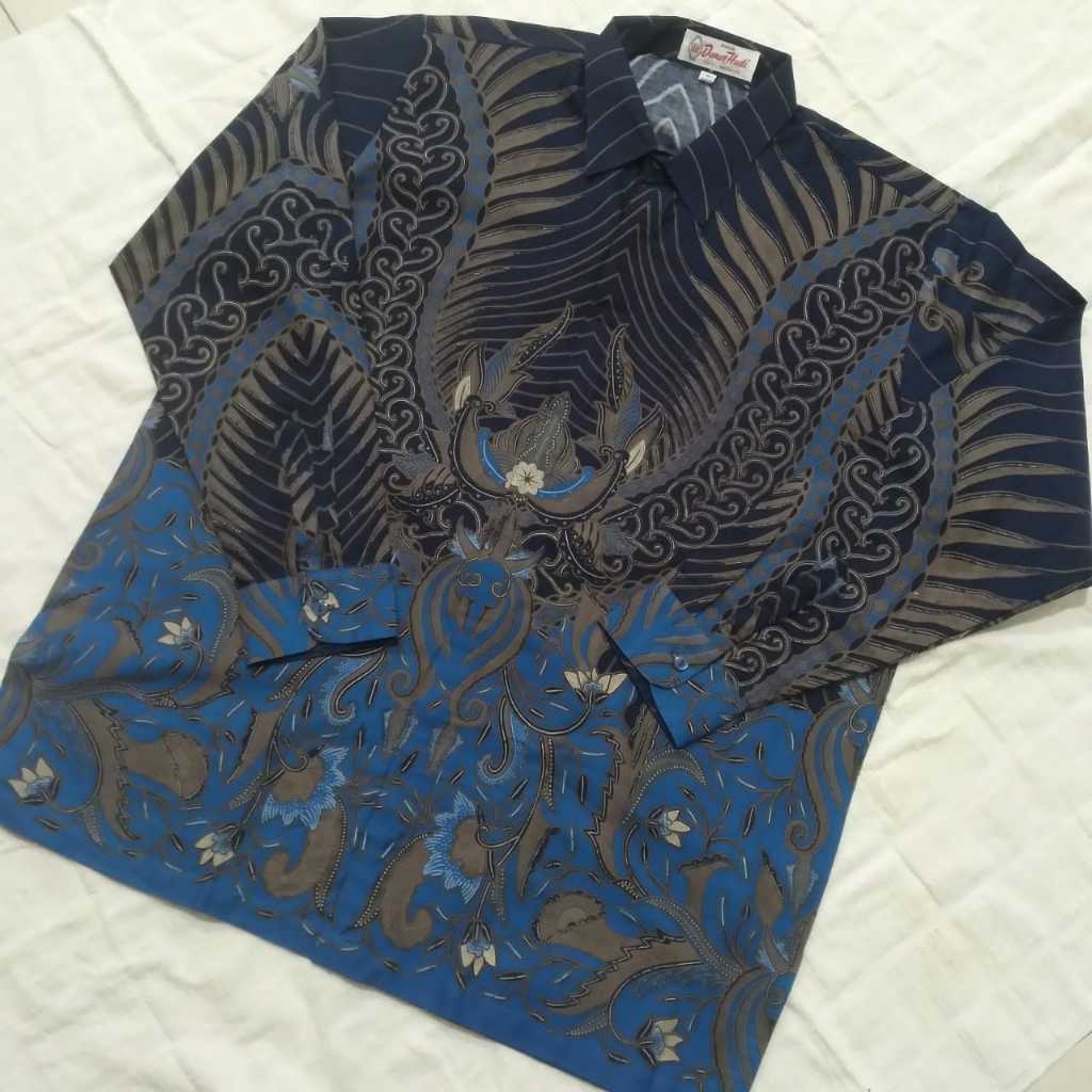 Kemeja Batik Pria Danar Hadi Solo