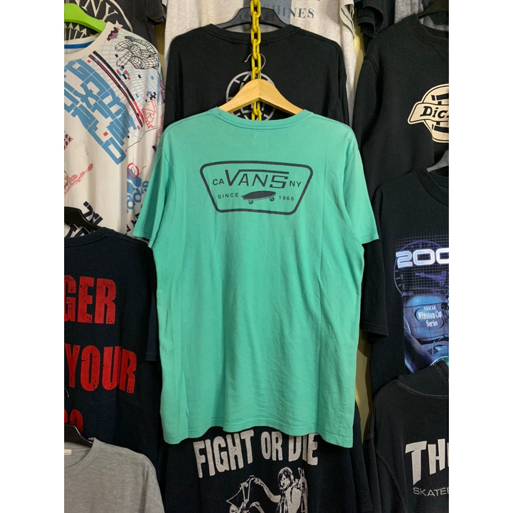 KAOS VANS SECOND