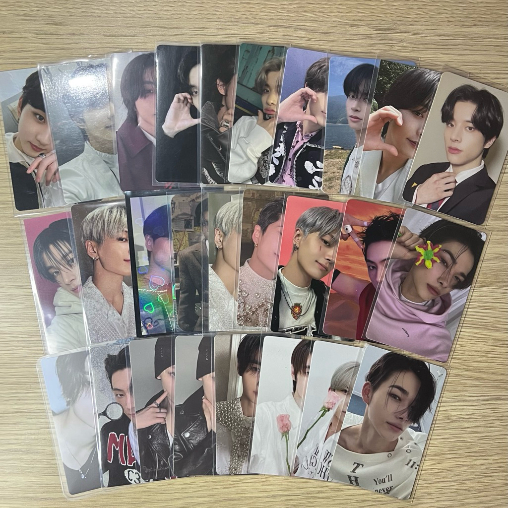 (PART 2) Photocard Official Enhypen Jungwon Heeseung Jay Jake Sunghoon Sunoo Ni-ki Daydream Dicon He