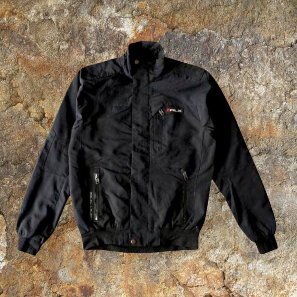 PRELOVED RLX JACKET Polo Ralph Lauren Black Size xs