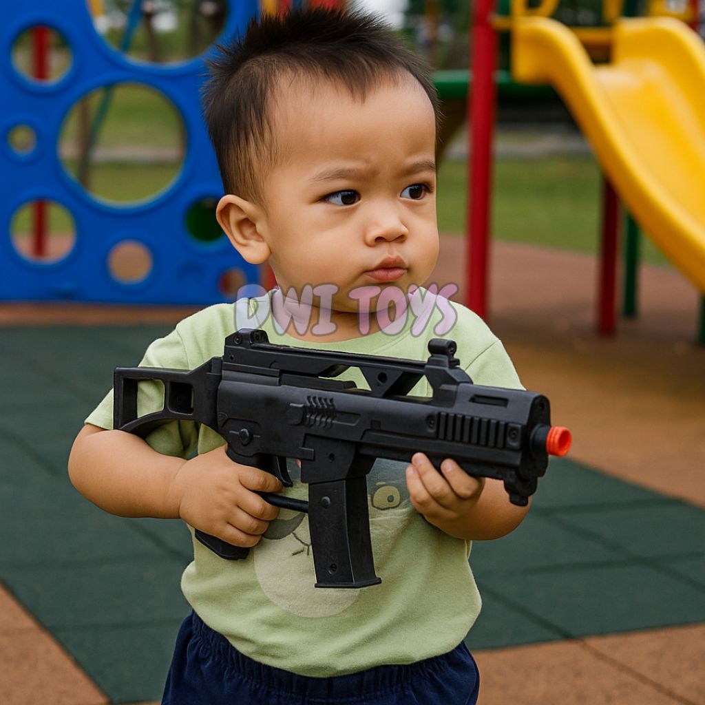 Mainan Anak Tembakan Suara Kretek Ukuran Sedang Mainan Pistolan Tembak Tembakan Mainan Anak Laki Lak