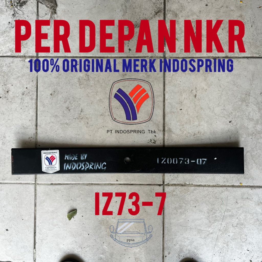Per depan elf nomer 7 IZ73 no 7 merk indospring / per depan nkr71 nomor 7 / per induk nkr nomor 7 / 