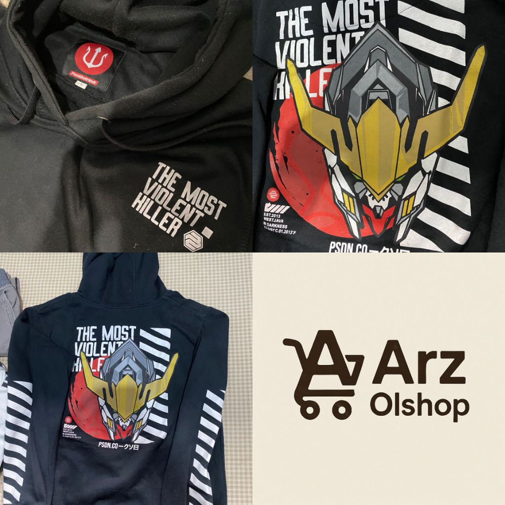 Hoodie PSDN Gundam (NEGO)