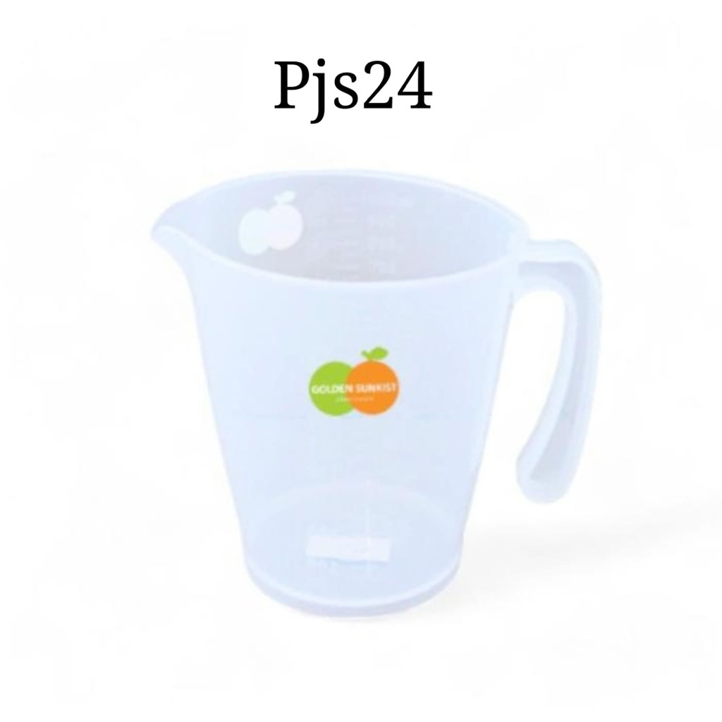 GELAS UKUR / TAKAR GOLDEN SUNKIST 1000ML / 1L