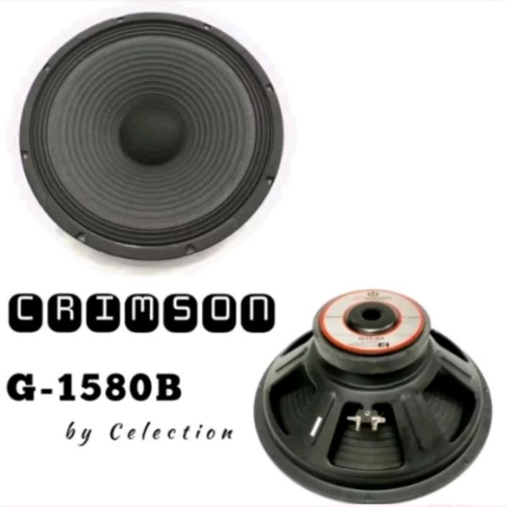 Speaker 15 inch Crimson G-1580B Original