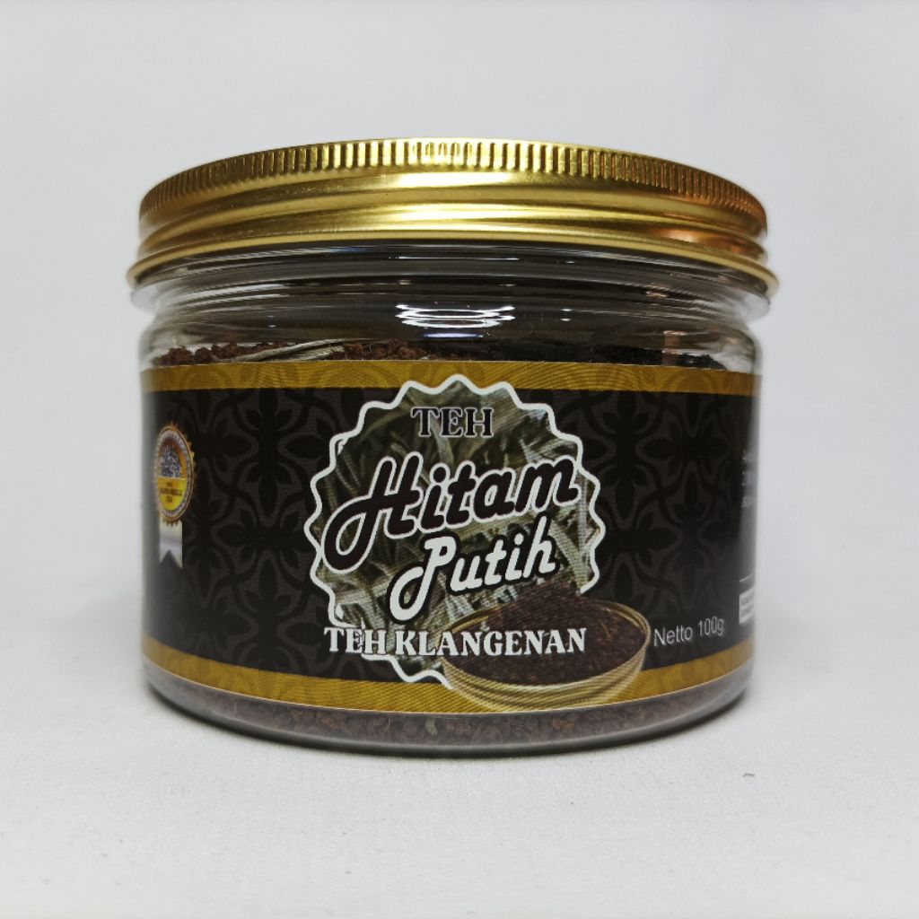 TEH HITAM PUTIH I TEH SULTAN I TEH KESEHATAN