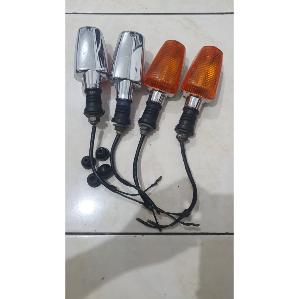 Lampu Sen Sein Riting Asli RX King Original Copotan