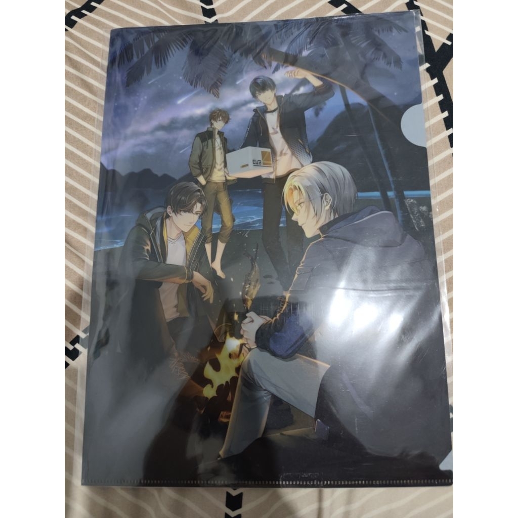 Tears of Themis (mihoyo) - A4 File Holder & Postcard