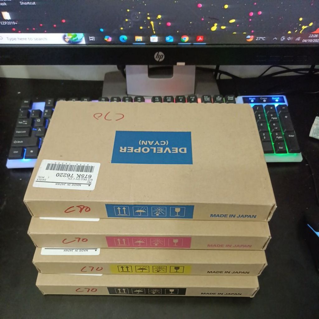 Developer xerox C60/C70/7785/C700/570