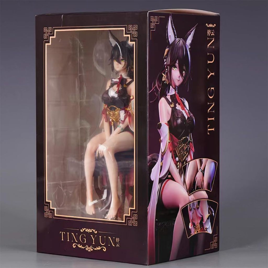 RZAHUAHU H-I Star Rail Tingyun Figure Game Anime 1/6 PVC Figurines Action Play Model 10.8 Inches