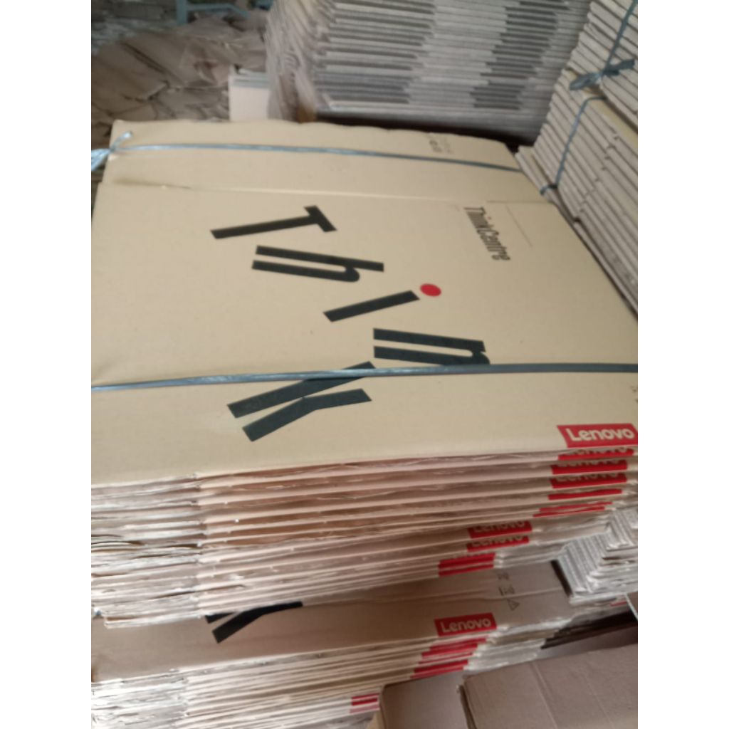 BOX CPU ( komputer ) THINKPAD  39*37*19 cm  ( isi 10 pcs )