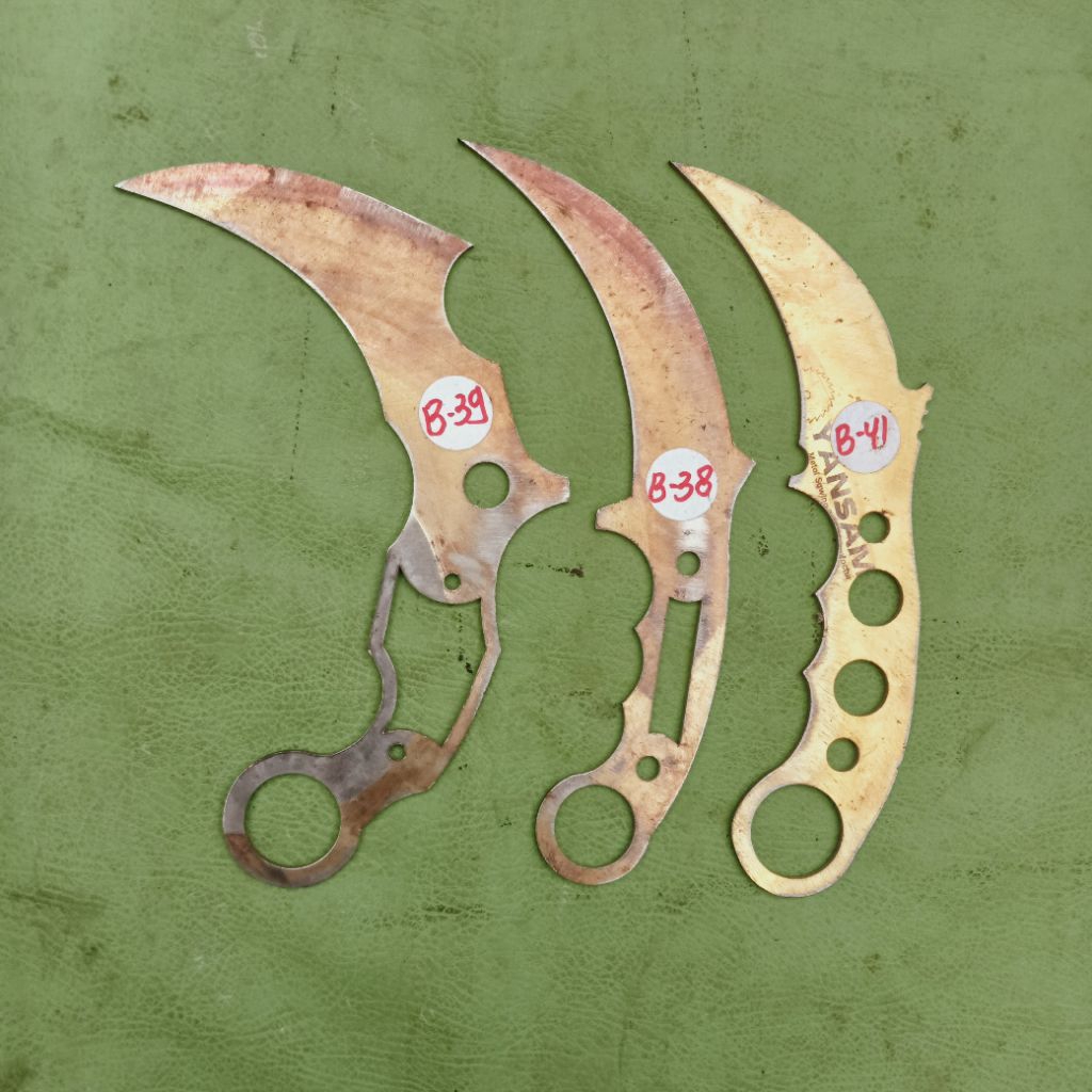 Bahan baja HSS DMO5 tebal presisi +-2mm (Tebal code 2,5mm)