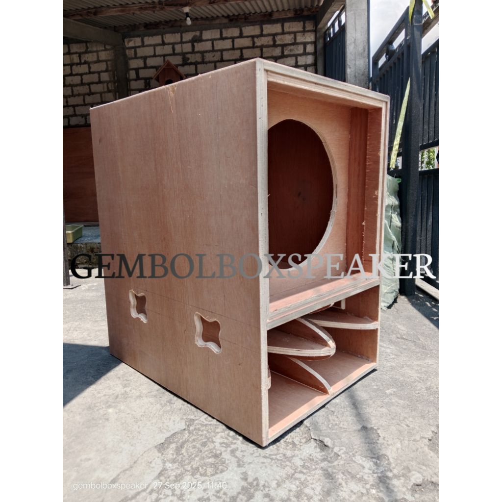 Box Speaker CBS Nogosari 12 inch / CBS Fusion 12 inch
