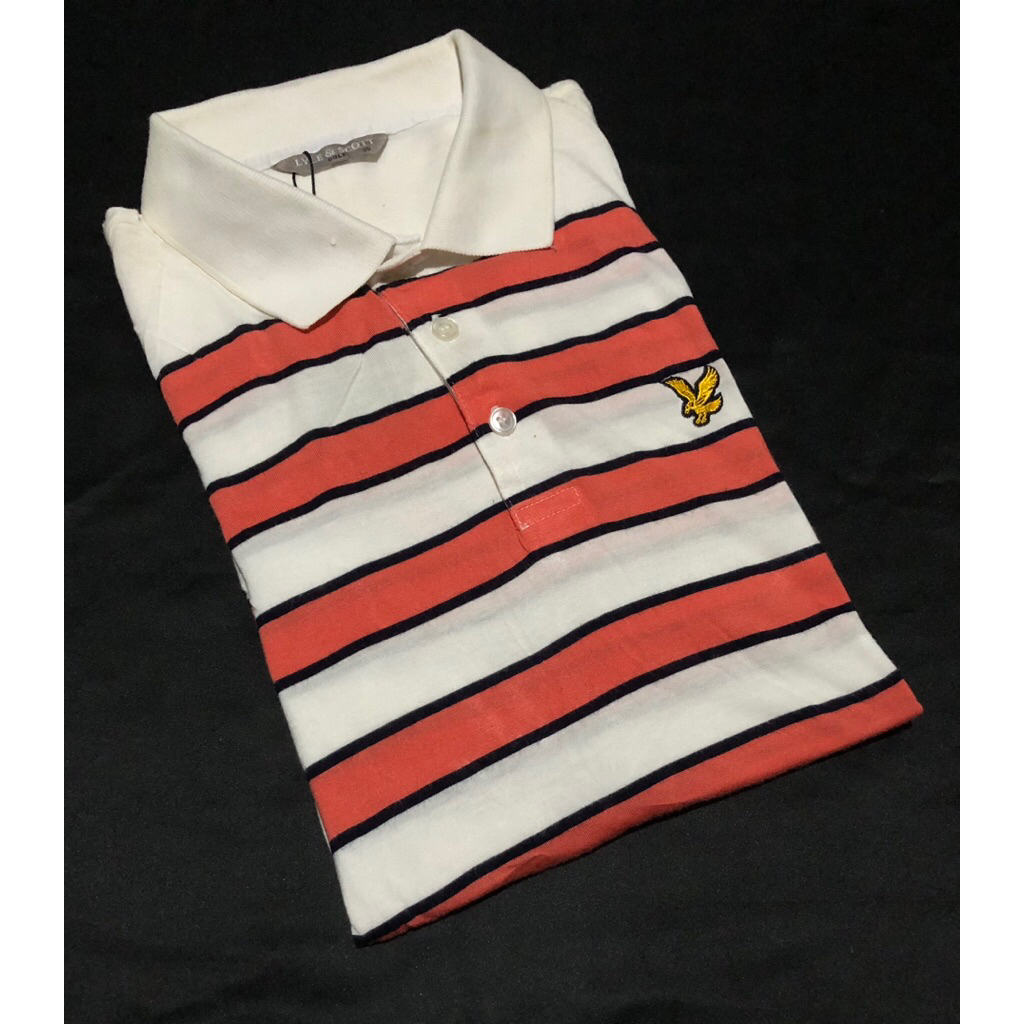 KAOS POLO LYLE & SCOTT SECOND ORIGINAL