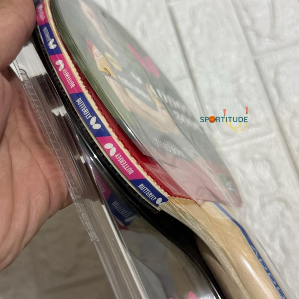 Bet Pingpong Bet Tenis Meja Bat Pingpong Butterfly Addoy 3000 Original Co