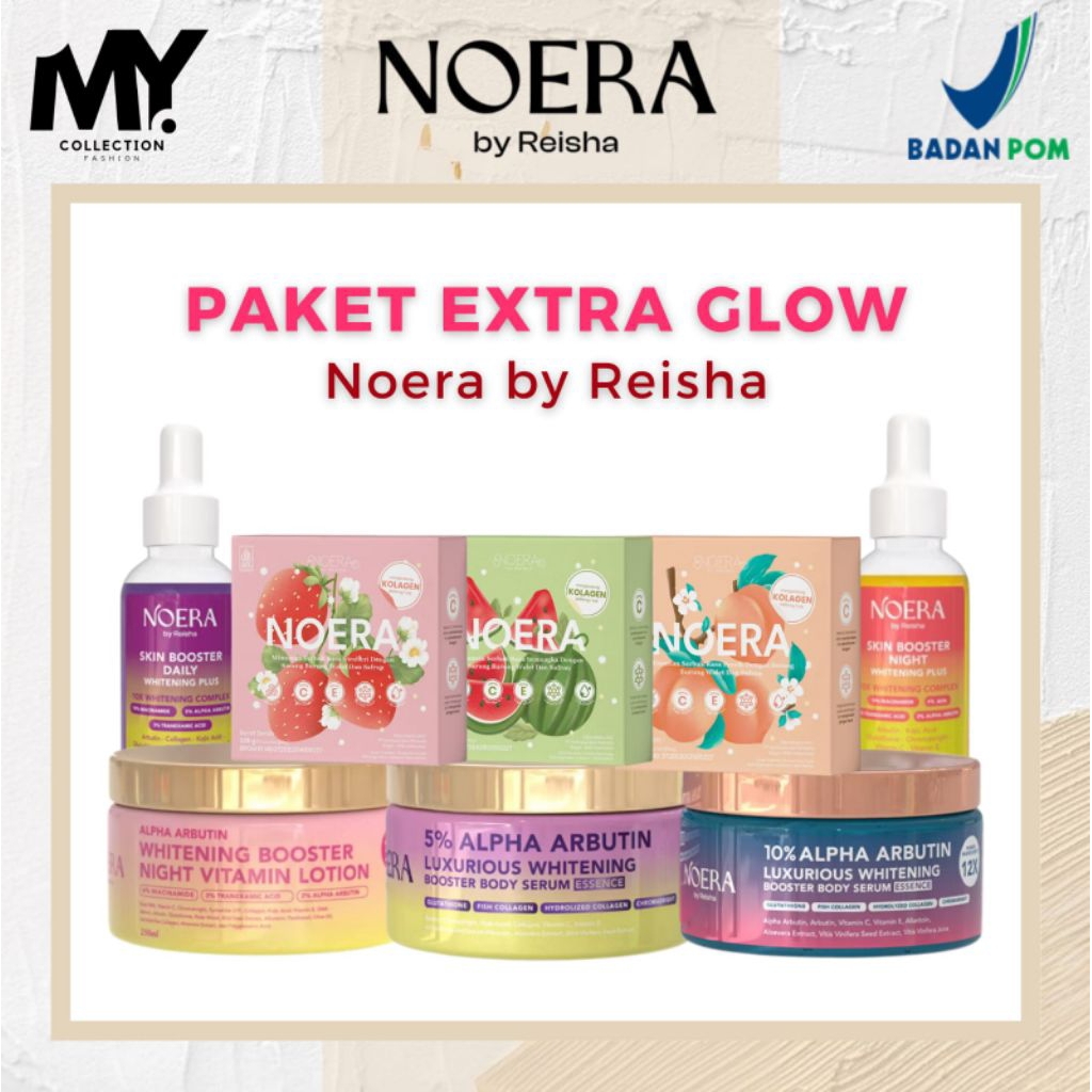 [READY SIAP KIRIM] NOERA by Reisha HB DOSTING NOERA | SKIN BOOSTER NOERA | COLLAGEN NOERA