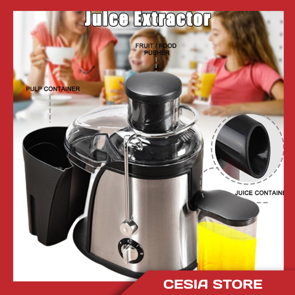 [CS] Juicer Extractor 350ML Multifungsi Juicer Buah Blender Buah Slow Juicer terbaik pembuat jus pem
