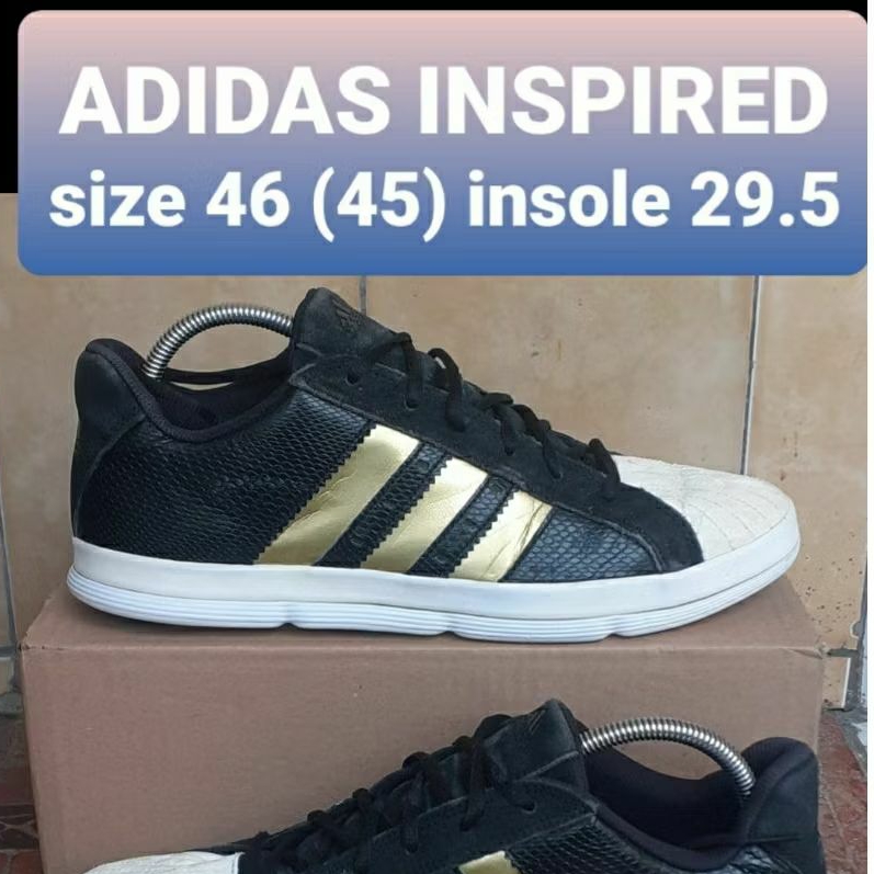 sepatu sneakers casual size 45 46