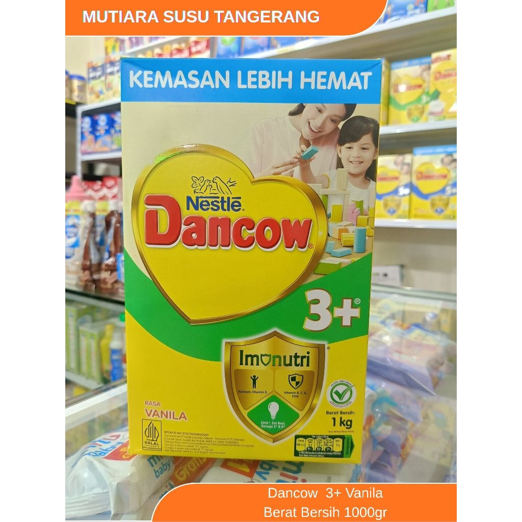Dancow 3+ Vanila Susu Formula [1000 g].