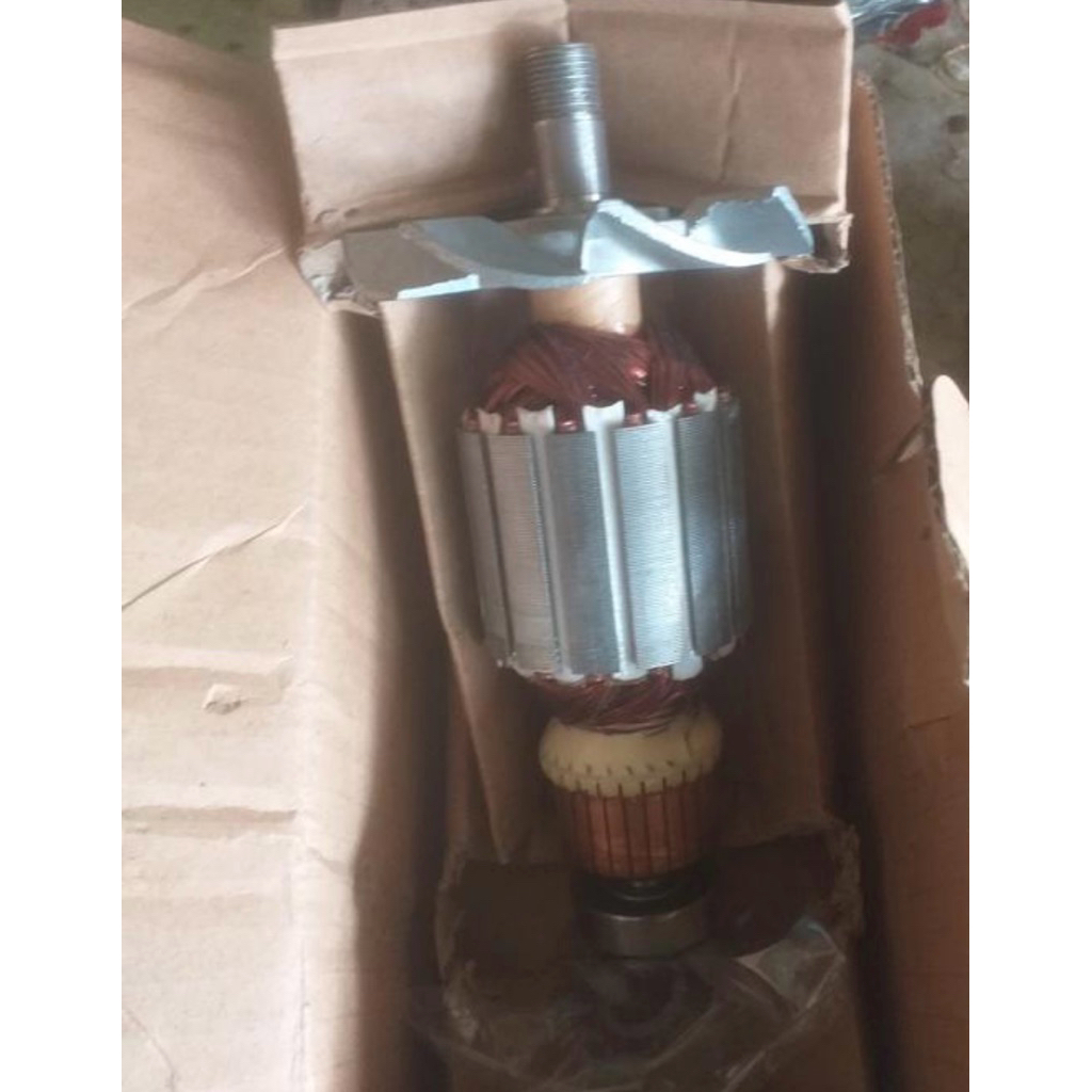 Angker armature untuk mesin rutter Fujiyama type RT 9601 router profil