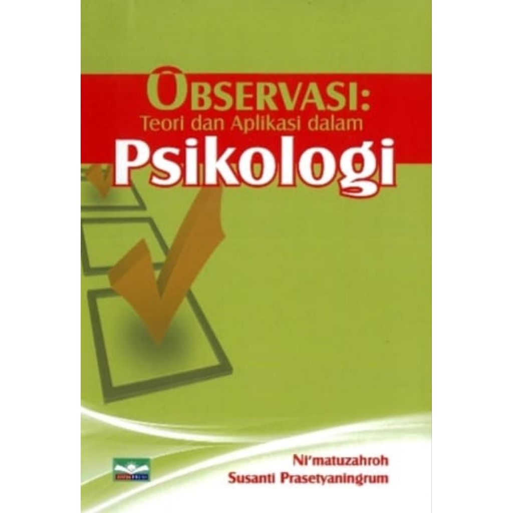 buku observasi teori dan aplikasi dalam psikologi