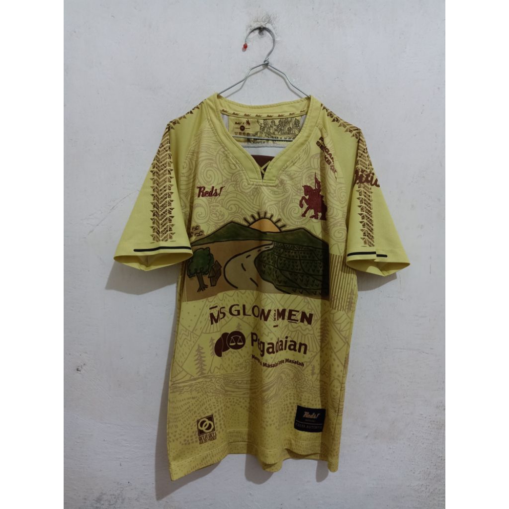 Jersey Persikup Kulon Progo Away Liga 3 2021 Original REDS Fullkits