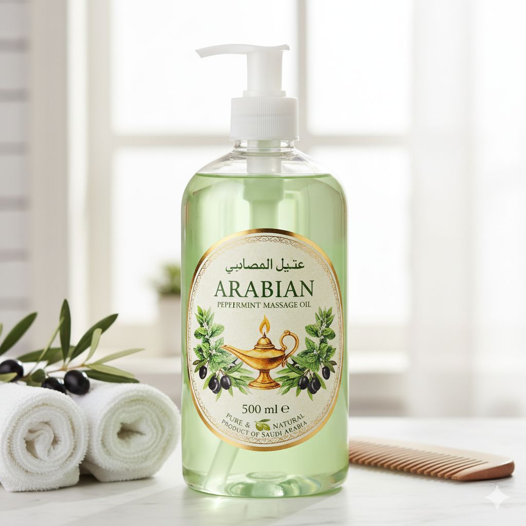 Minyak pijat Arabian Peppermint Massage Oil