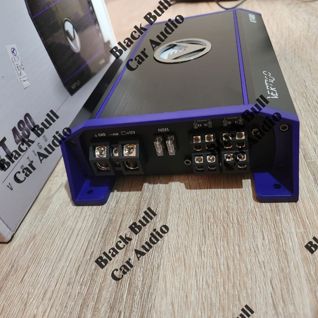 Power amplifier 4 ch venom vertigo vt-480 garansi resmi
