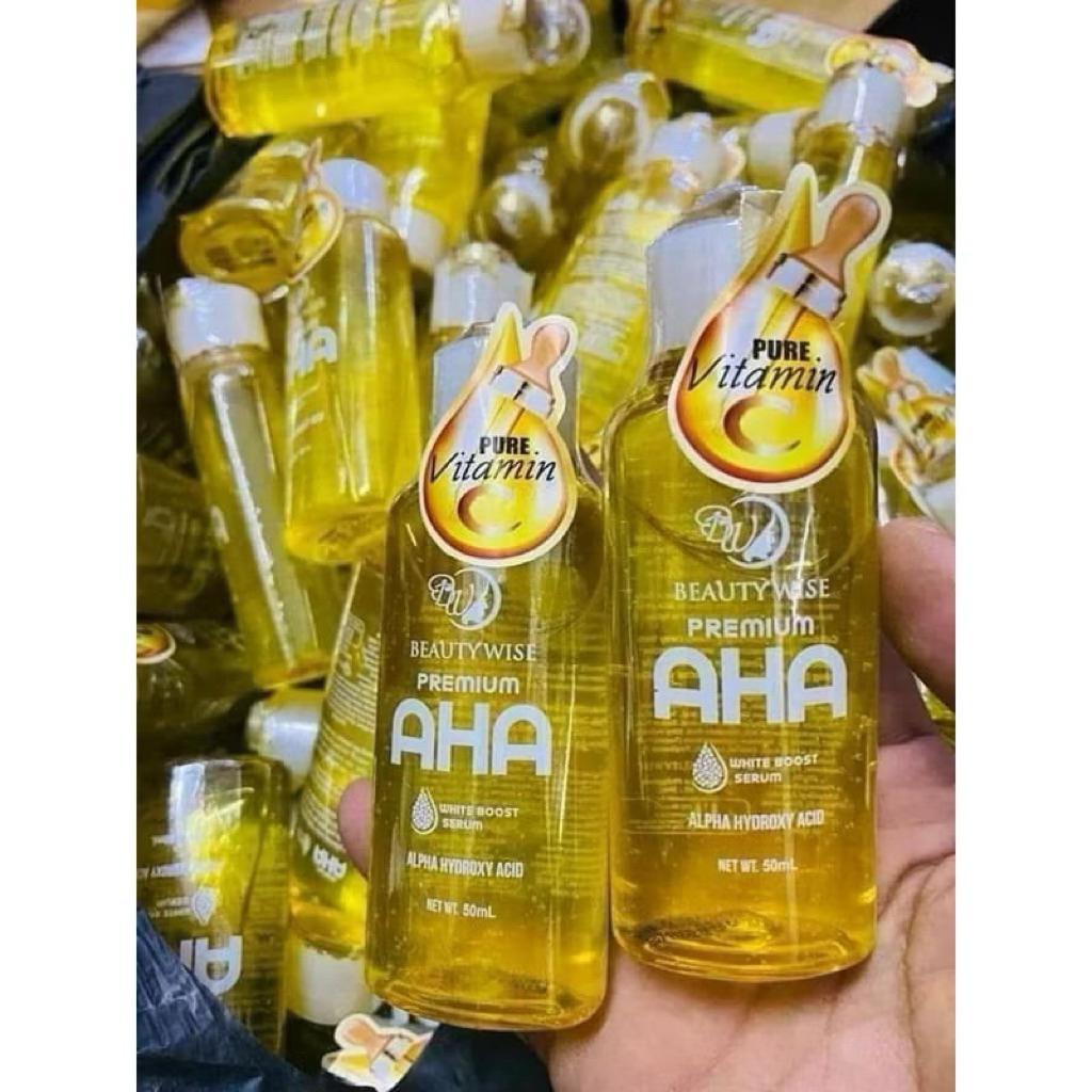 BESTSELLER SERUM AHA HA KUNING Beauty Wise beautywise rejuvenating ASLI JAMINAN ORIGINAL 50ML