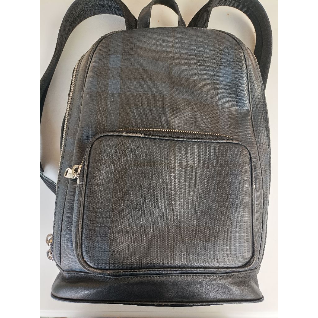 tas branded preloved ransel Burberry*