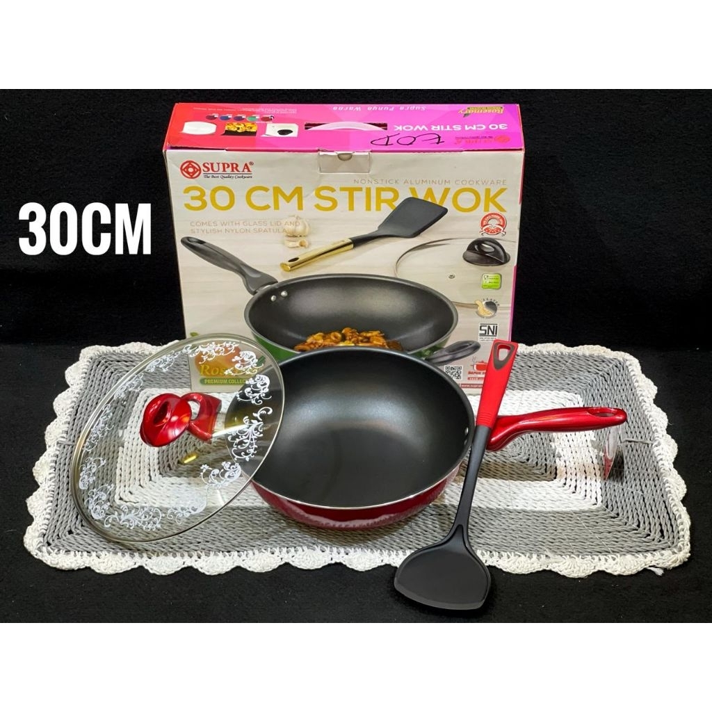 STIR WOK SUPRA uk 22/28/30/32