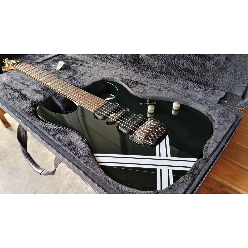 Gitar Elektrik Ibanez RG870Z Premium Mulus