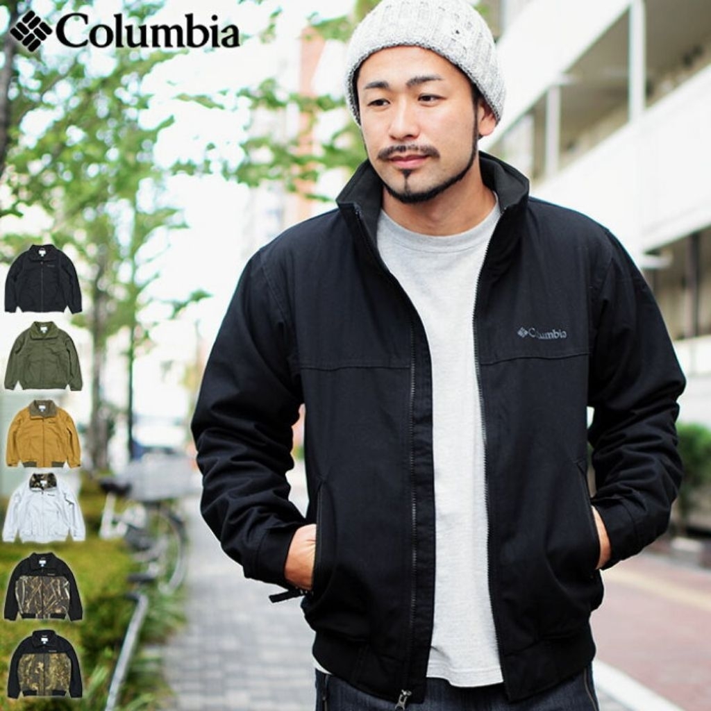 Columbia Canvas, Columbia Work Jacket