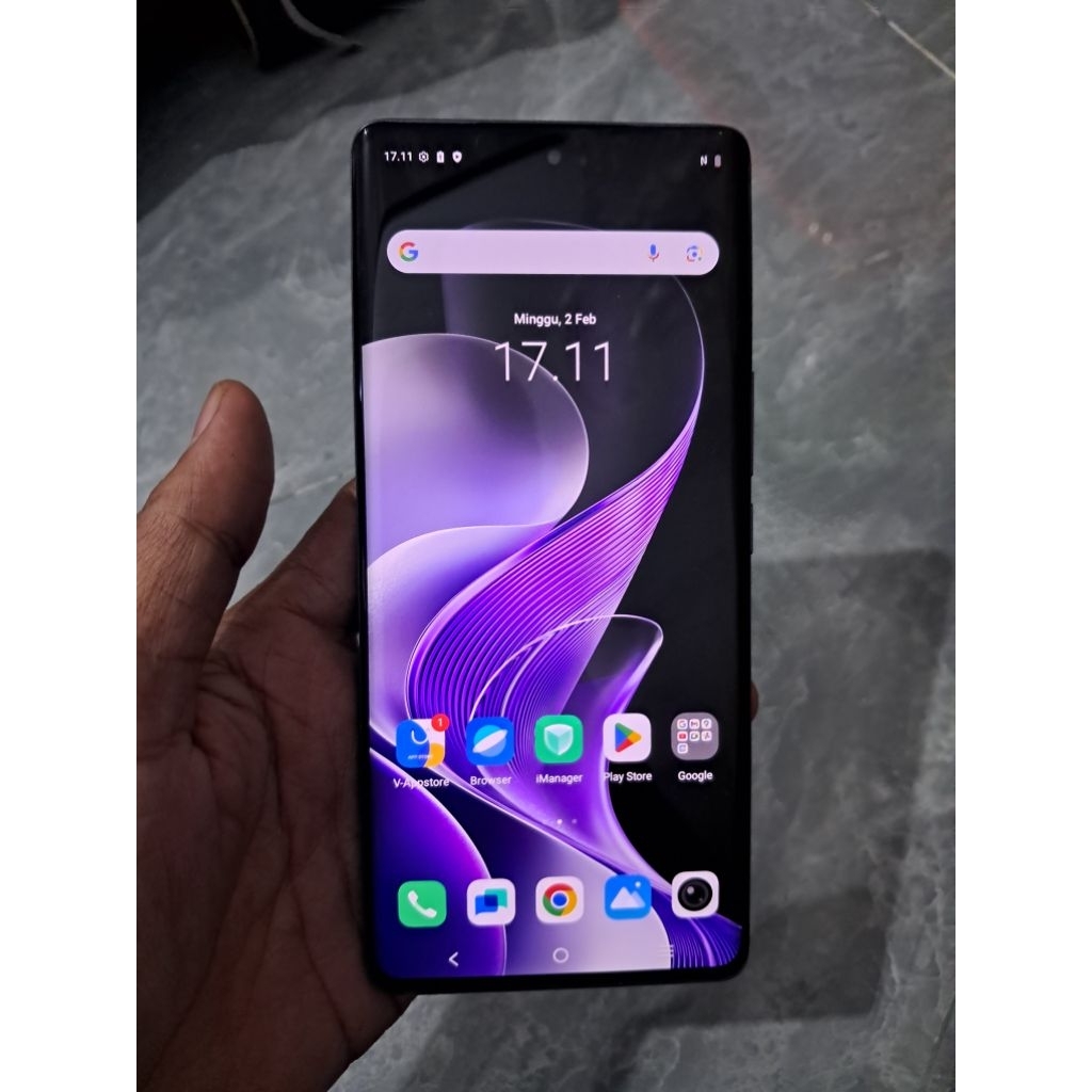 hanphone Vivo V40 ram 12/256