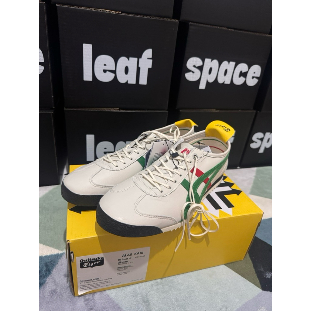 Onitsuka Tiger Mexico 66 SD Birch Green