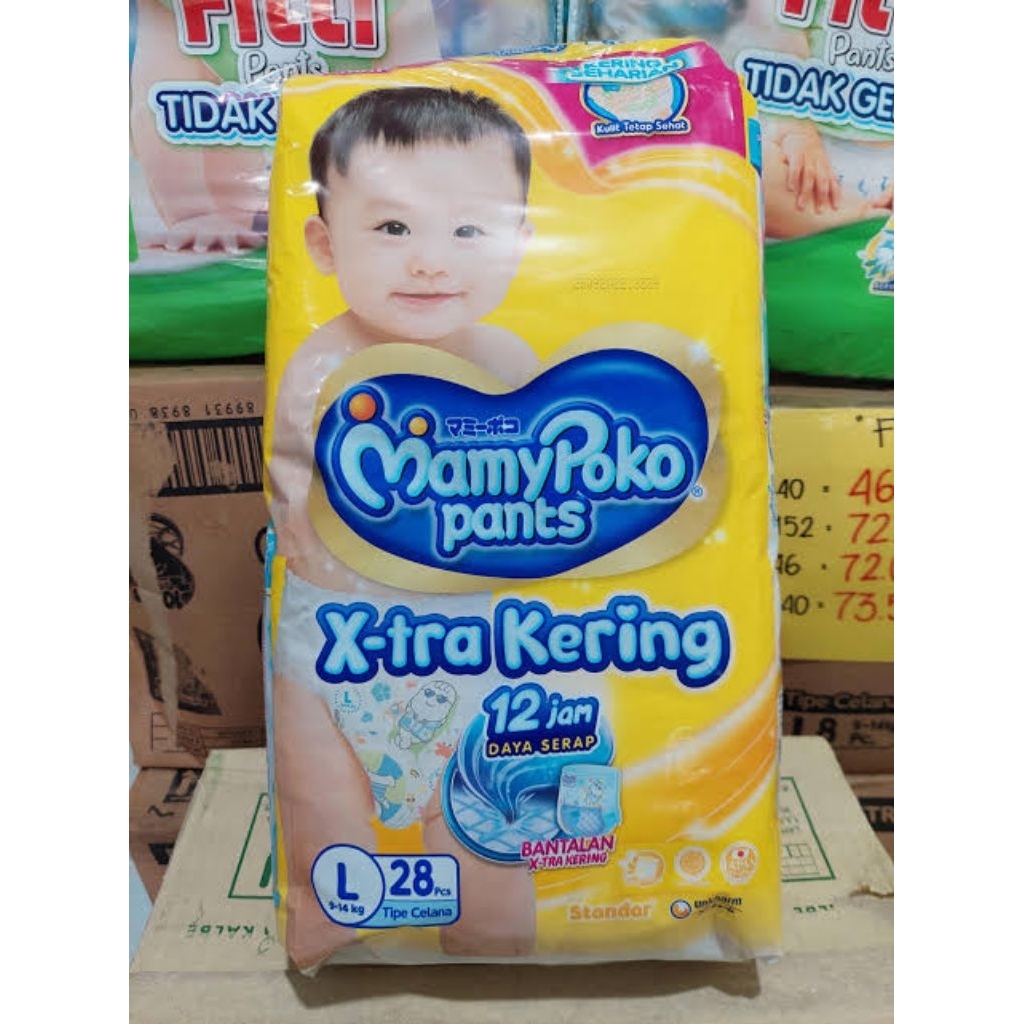 Pampers L Pampers Mamypoko L 28