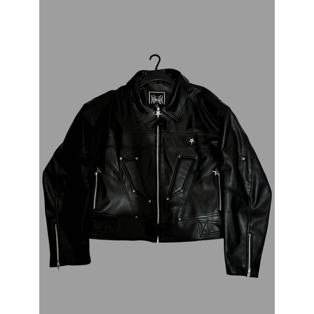 HECATE LEATHER JACKET SECOND & NEW