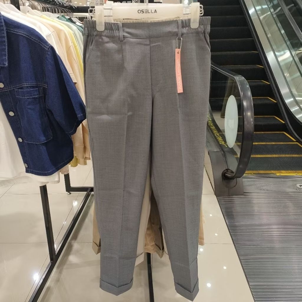 Celana Panjang Formal Wanita Osella Ankle Length -