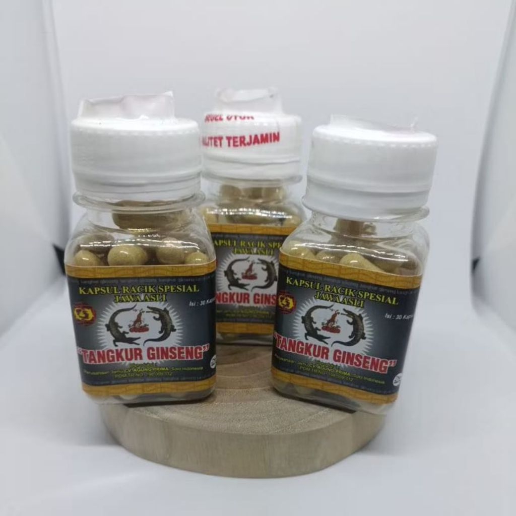 [[ COD ]] PEGEL LINU TANGKUR GINSENG ISI 30