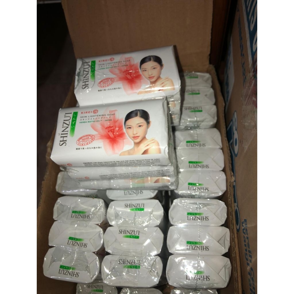 SABUN MANDI BATANG 1 DUS SHINZUI MATSU/KIREI 60gr