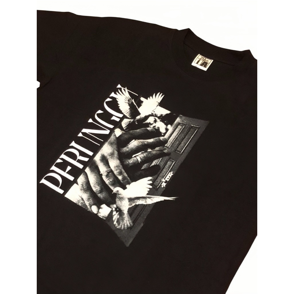 Merch Perunggu - Berhasil | Tshirt Black  Original and Official Merchandise Perunggu