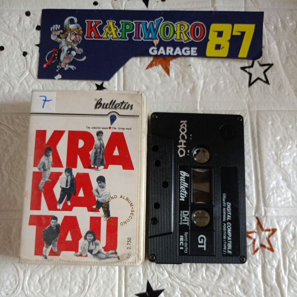 KASET PITA,, KRAKATAU