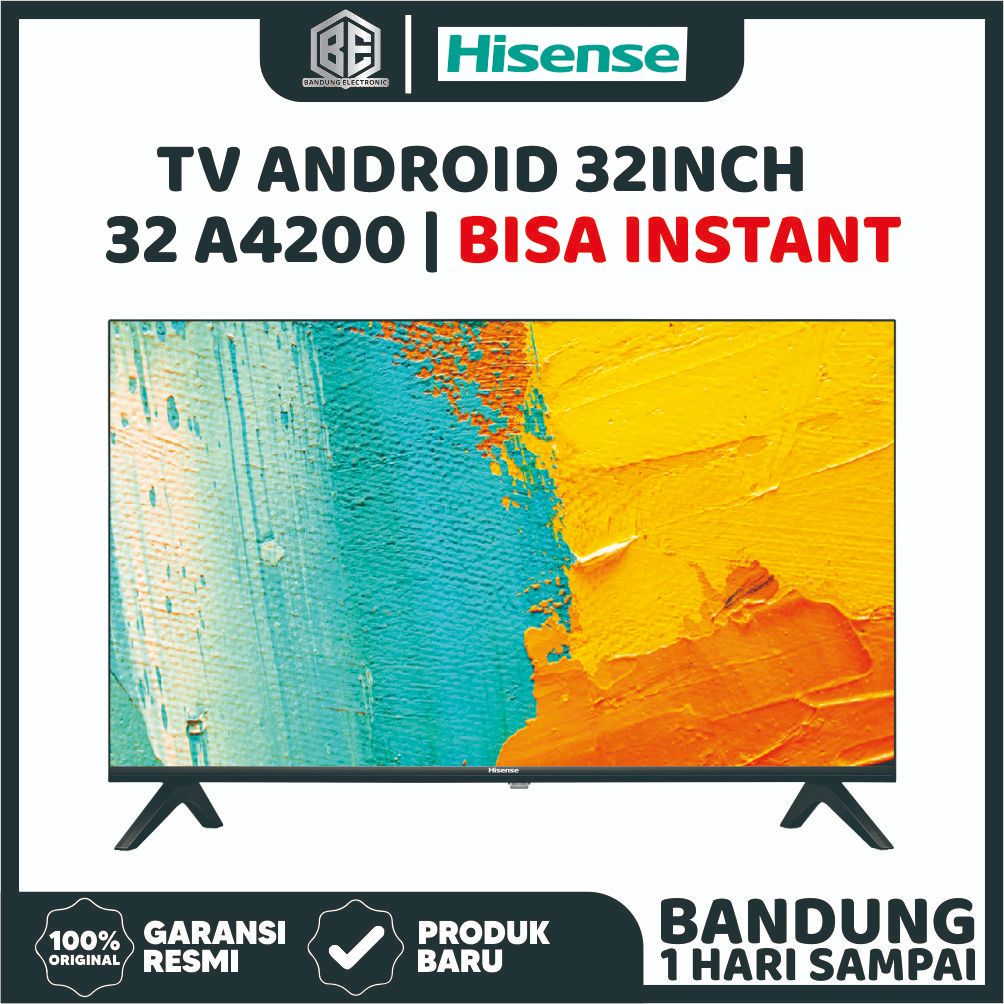 TV LED Hisense 32A4200G 32 Inch Android TV