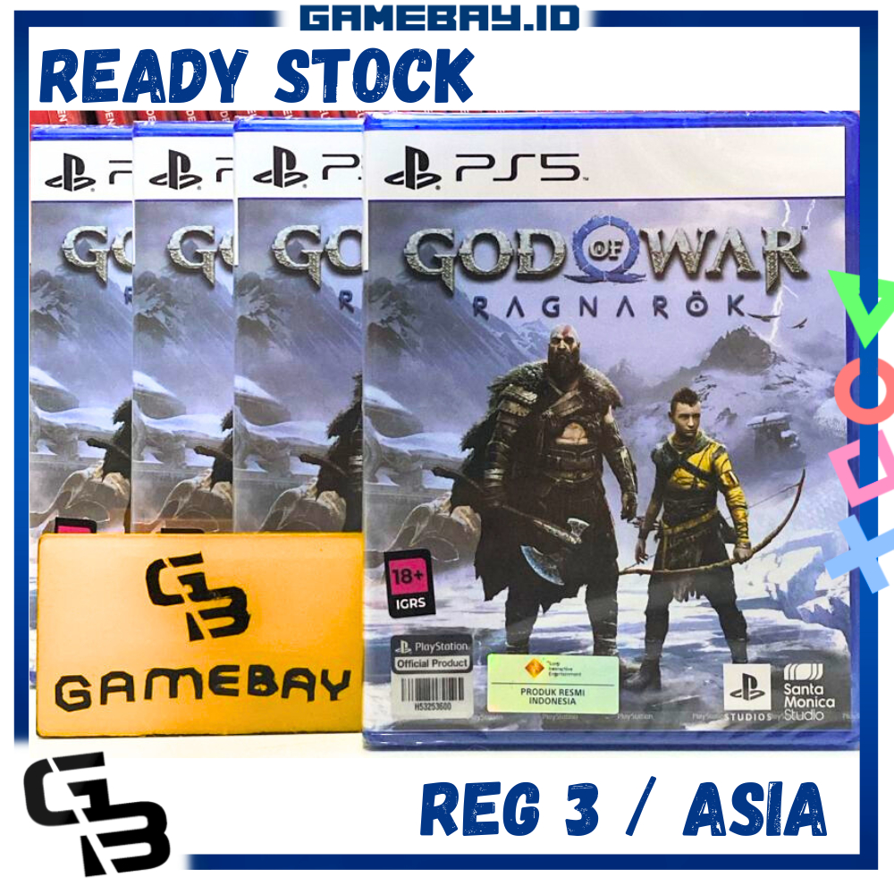 Ps5 God Of War Ragnarok - Gow Ragnarok