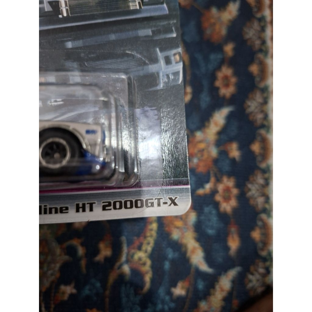 Hotwheels premium FF Fast Rewind Nissan Skyline HT 2000GT-X