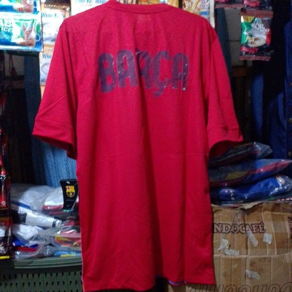 Jersey retro Barca training